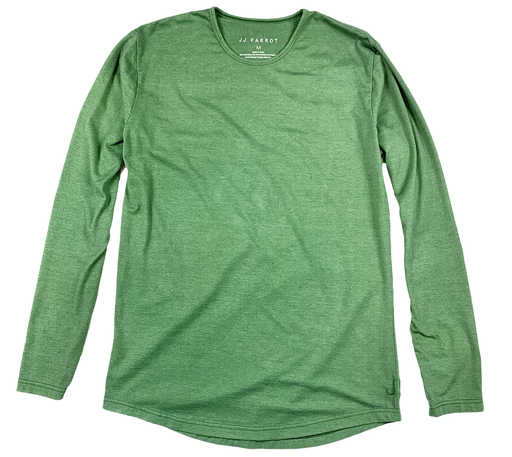 
                  
                    Olive Green Long Sleeve Crew
                  
                